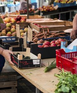 Czesi szturmują polskie targowiska. "Sprzedaję po 400 worków dziennie"