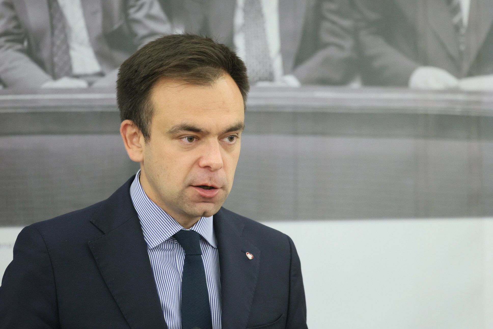 Minister finansów Andrzej Domański