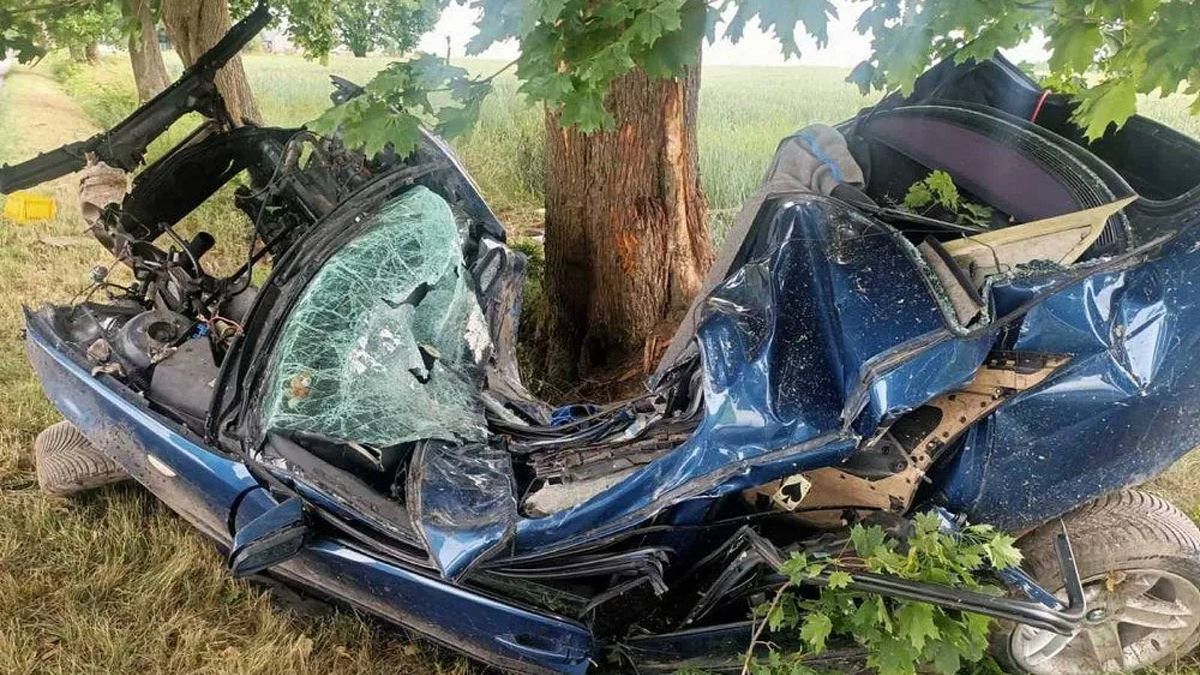 Śmiertelny wypadek z udziałem BMW