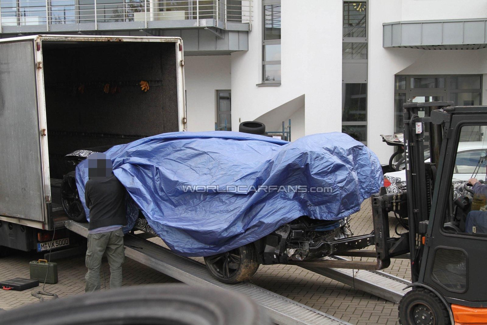 BMW M6 Crash