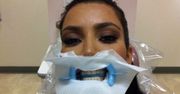 Kim Kardashian u dentysty!