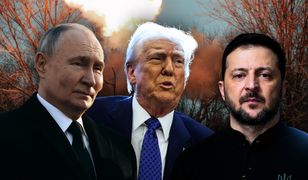 Zełenski w kłopotach. Dlaczego Trump chce wyborów w Ukrainie i skąd wziął 4 proc. poparcia?