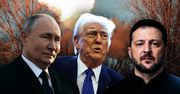 Zełenski w kłopotach. Dlaczego Trump chce wyborów w Ukrainie i skąd wziął 4 proc. poparcia?