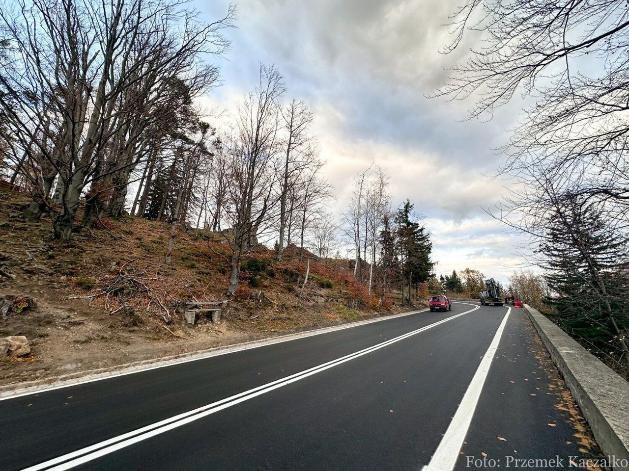 Zakręt Śmierci w Szklarskiej Porębie - czy powstanie tam ścieżka w koronie drzew?
