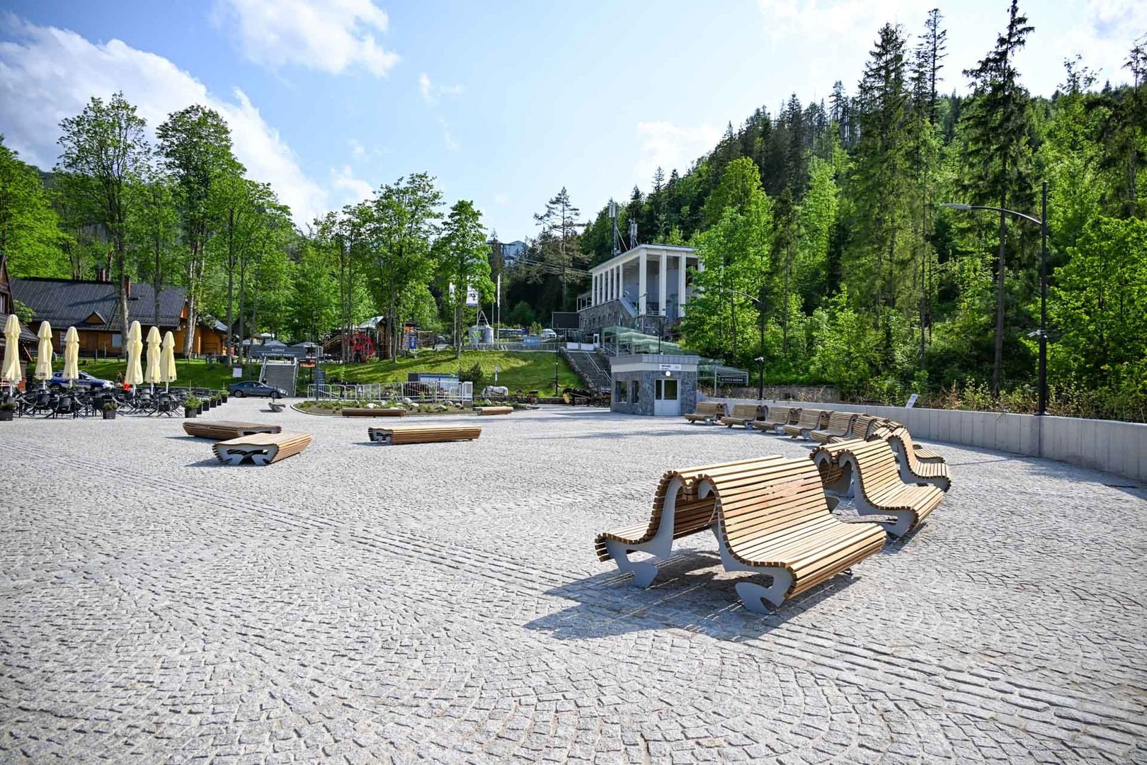 Plac w Kuźnicach