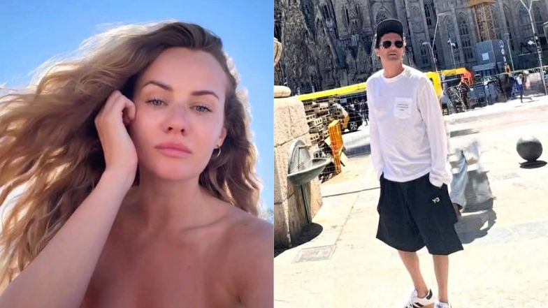 Kuba Wojewódzki i Żaneta Rosińska są razem w Barcelonie