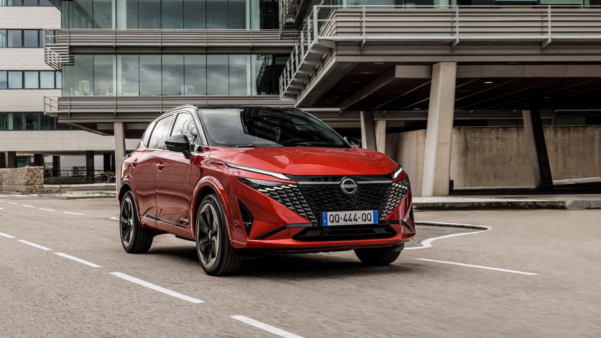 Odświeżony Nissan Qashqai
