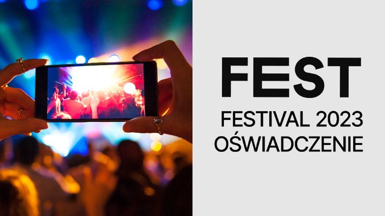 Fest Festival odwołany kilka dni przed startem. Organizatorzy wydali OŚWIADCZENIE