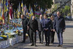 Ekspert o sygnale z Kijowa. "To gra przed szczytem NATO"