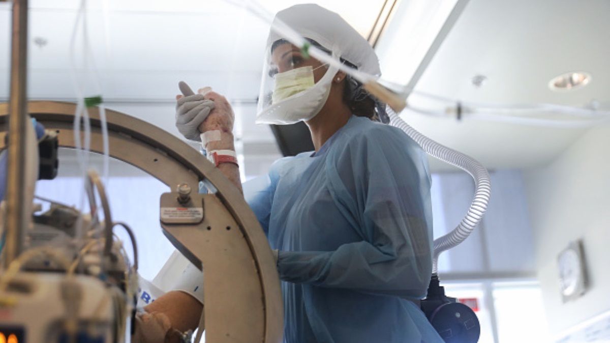 Opieka nad pacjentem chorym na COVID-19