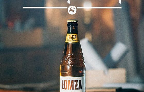 Łomża z nową butelką Miodowego idzie „Swoją drogą” (wideo)