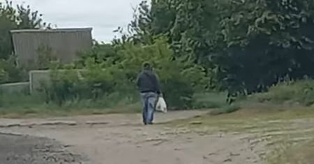 Tak kończą zdrajcy. Ukraińcy pokazali nagranie