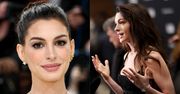 43-letnia Anne Hathaway zapewnia, że nie majstrowała przy twarzy. "Żeby była jasność, być może kiedyś ZROBIĘ SOBIE LIFTING"