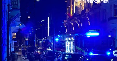 Ogień w restauracji. Pożar w samym centrum Warszawy