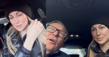 Magdalena Ogórek pojechała pod dom Marcina Wolskiego po zdjęciu "W tyle wizji" z anteny TVP i zwraca się do widzów (WIDEO)