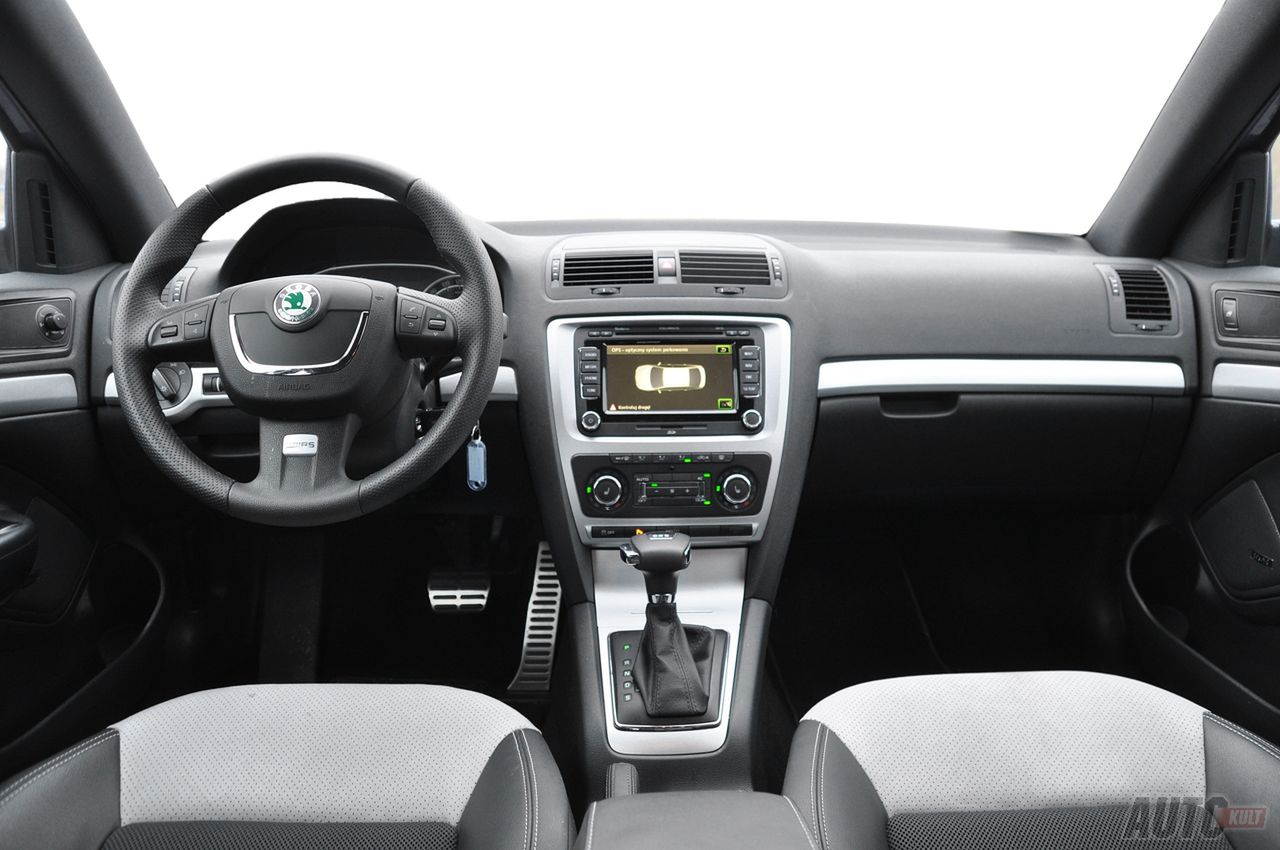 Skoda Octavia RS