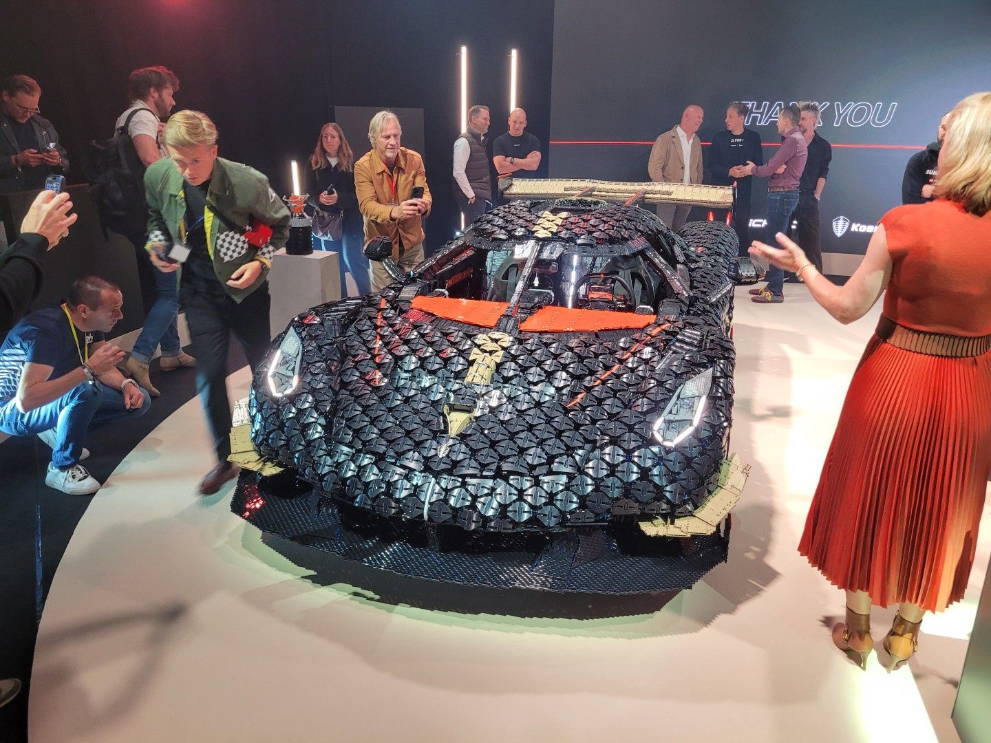 Koenigsegg Sadair's Spear Lego Technic