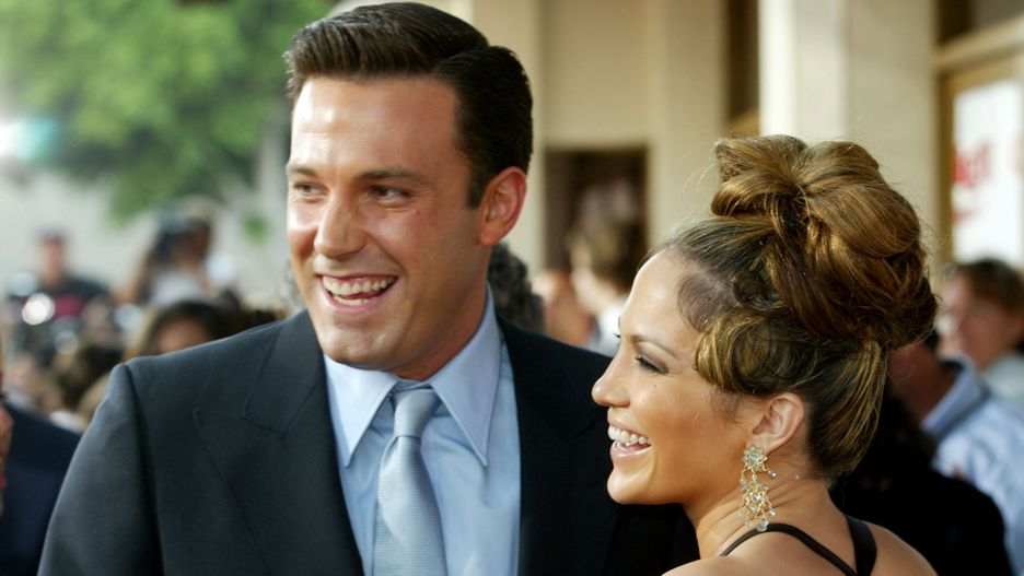 Jennifer Lopez i Ben Affleck w 2003 roku