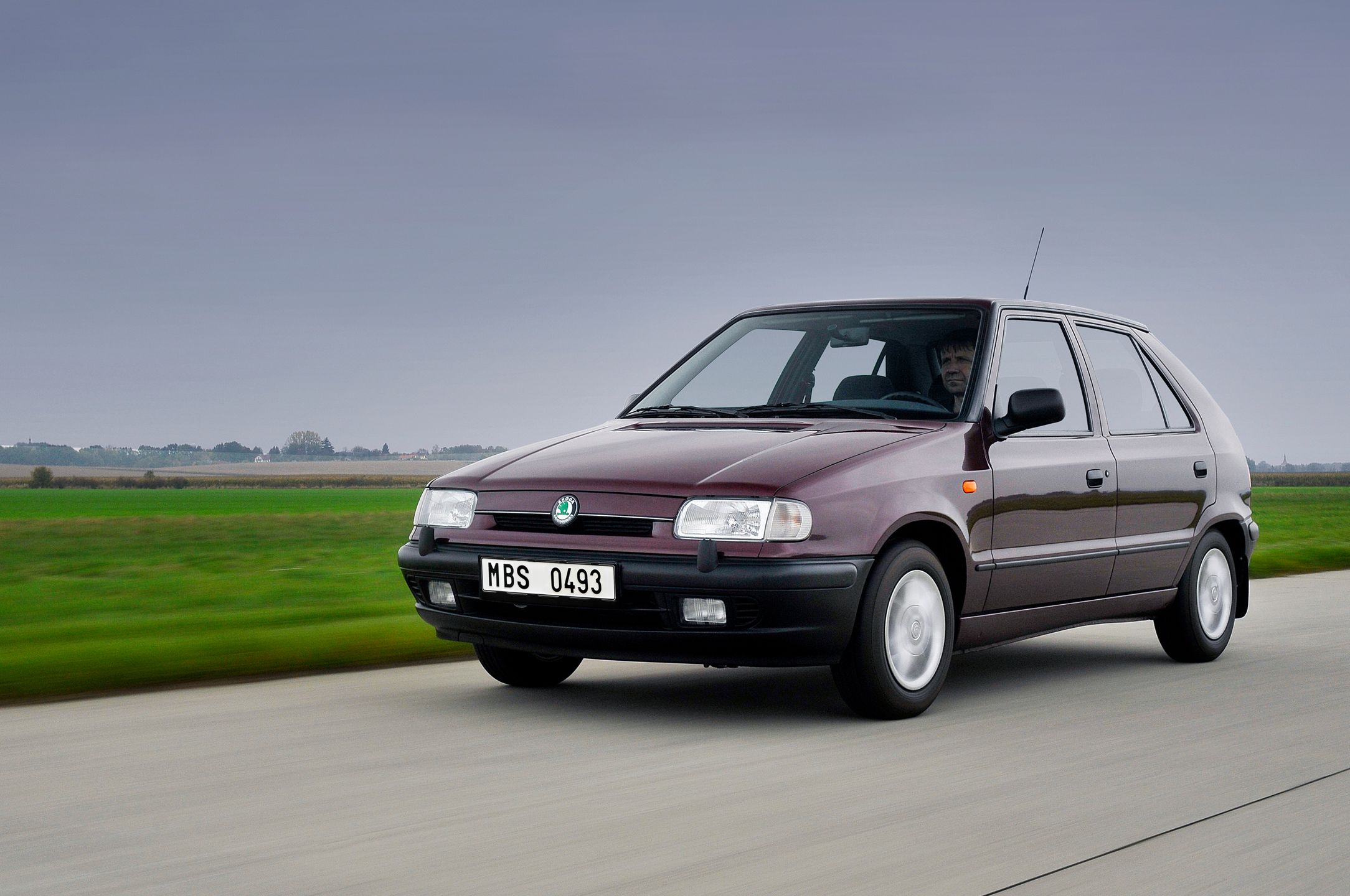 Oto Skoda Felicia. Tak.