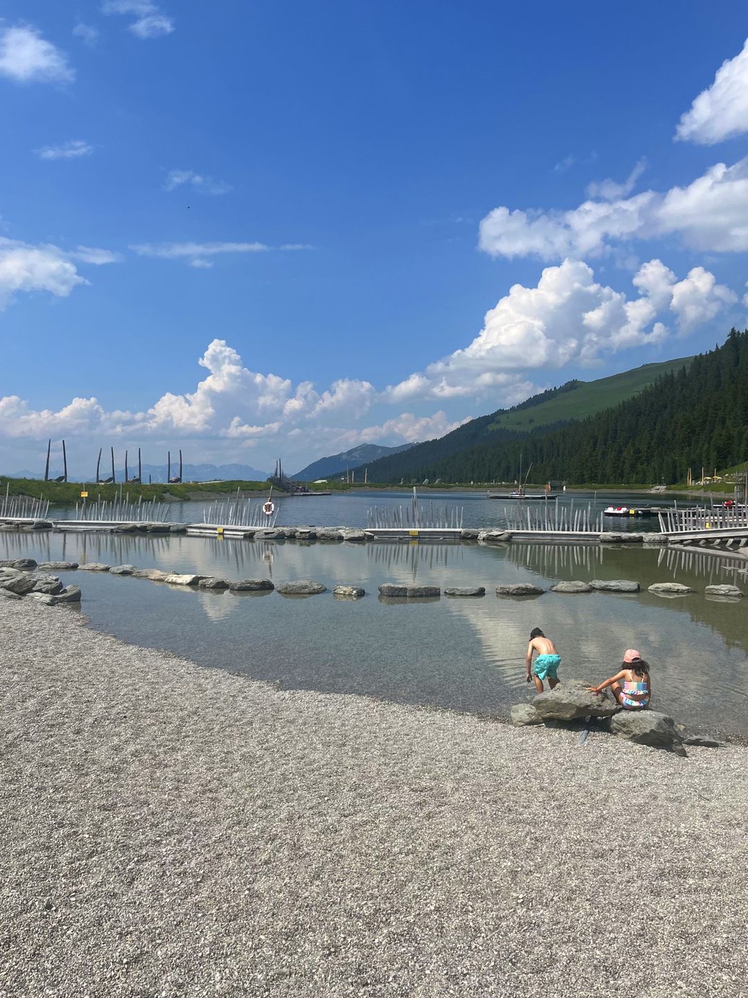 Fichtensee na Rosenalm, fot. Iwona Kołczańska