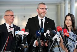 Dwóch posłów opuszcza klub parlamentarny Konfederacji. To ludzie Grzegorza Brauna