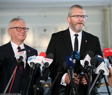 Dwóch posłów opuszcza klub parlamentarny Konfederacji. To ludzie Grzegorza Brauna