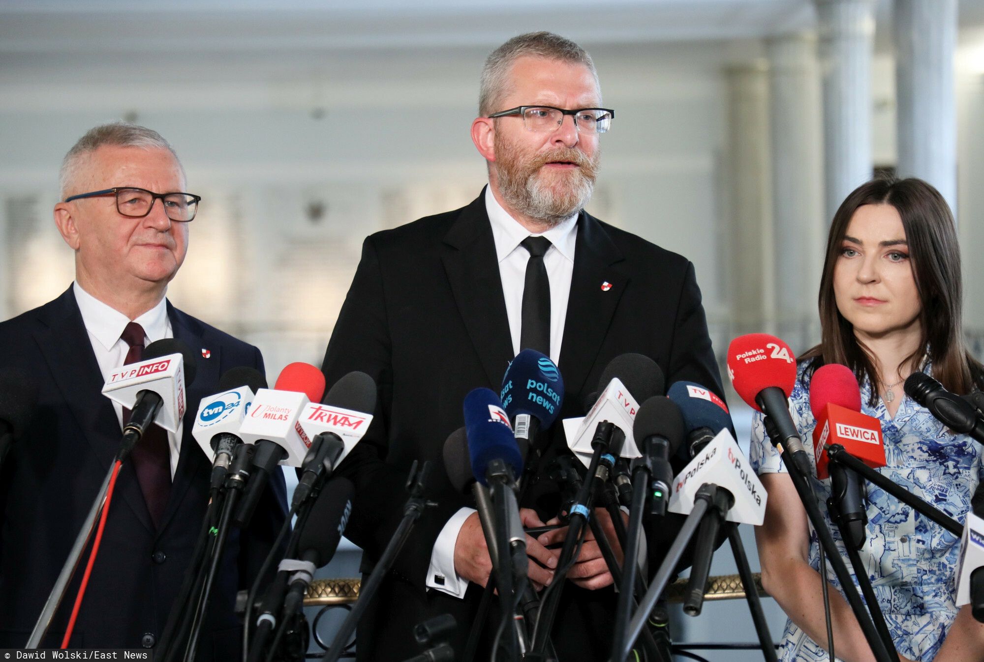 Włodzimierz Skalik i Grzegorz Braun 