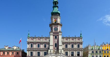 Pogoda w Zamościu. Prognoza na poniedziałek 26 stycznia. Chłodno i bez opadów