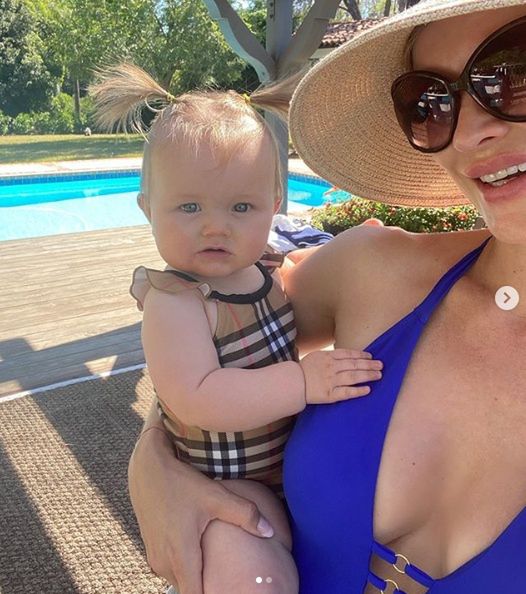 Joanna Krupa chce pokazać córeczce Polskę