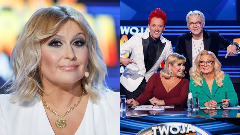 "Twoja Twarz Brzmi Znajomo". Katarzyna Skrzynecka komentuje rozstanie z show 
