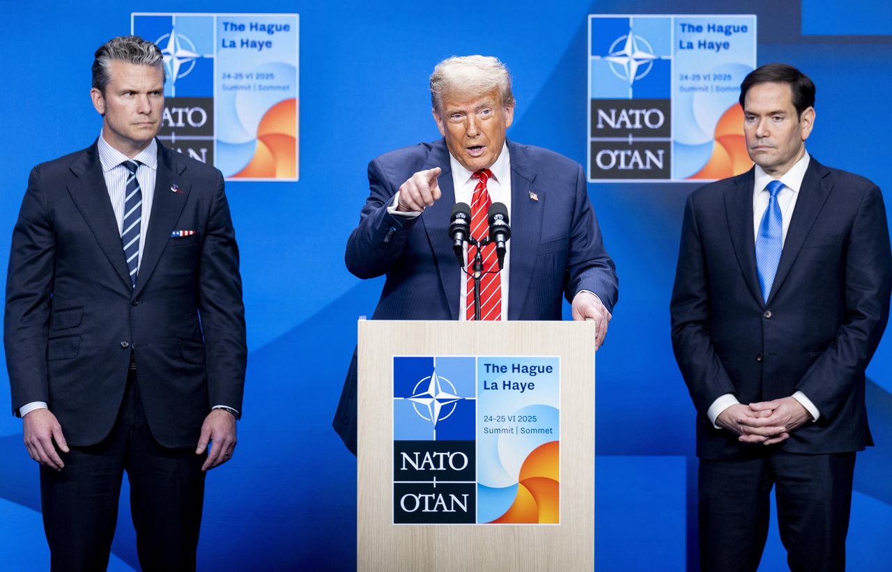Trump zabrał głos po szczycie NATO. Wspomniał o Polsce