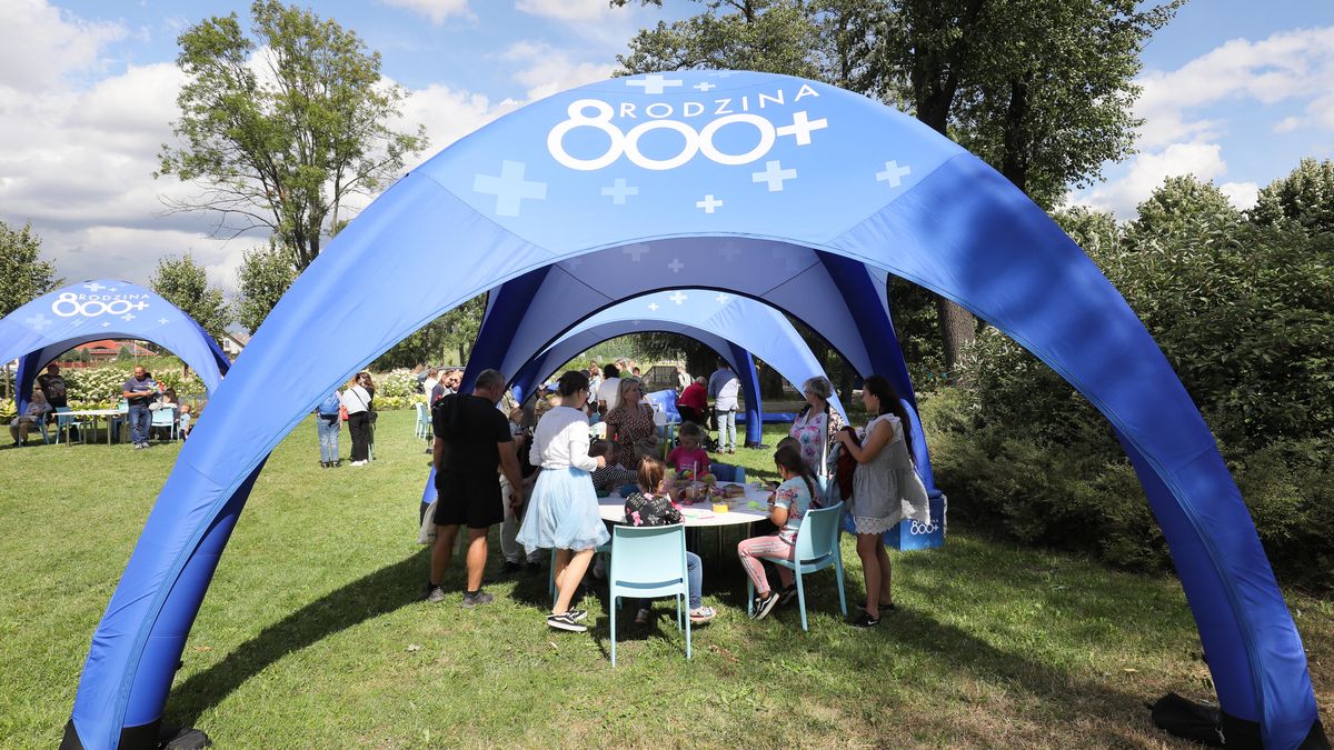 Polacy zapytani o ograniczenia 800 plus