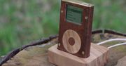 Drewniany iPod mini