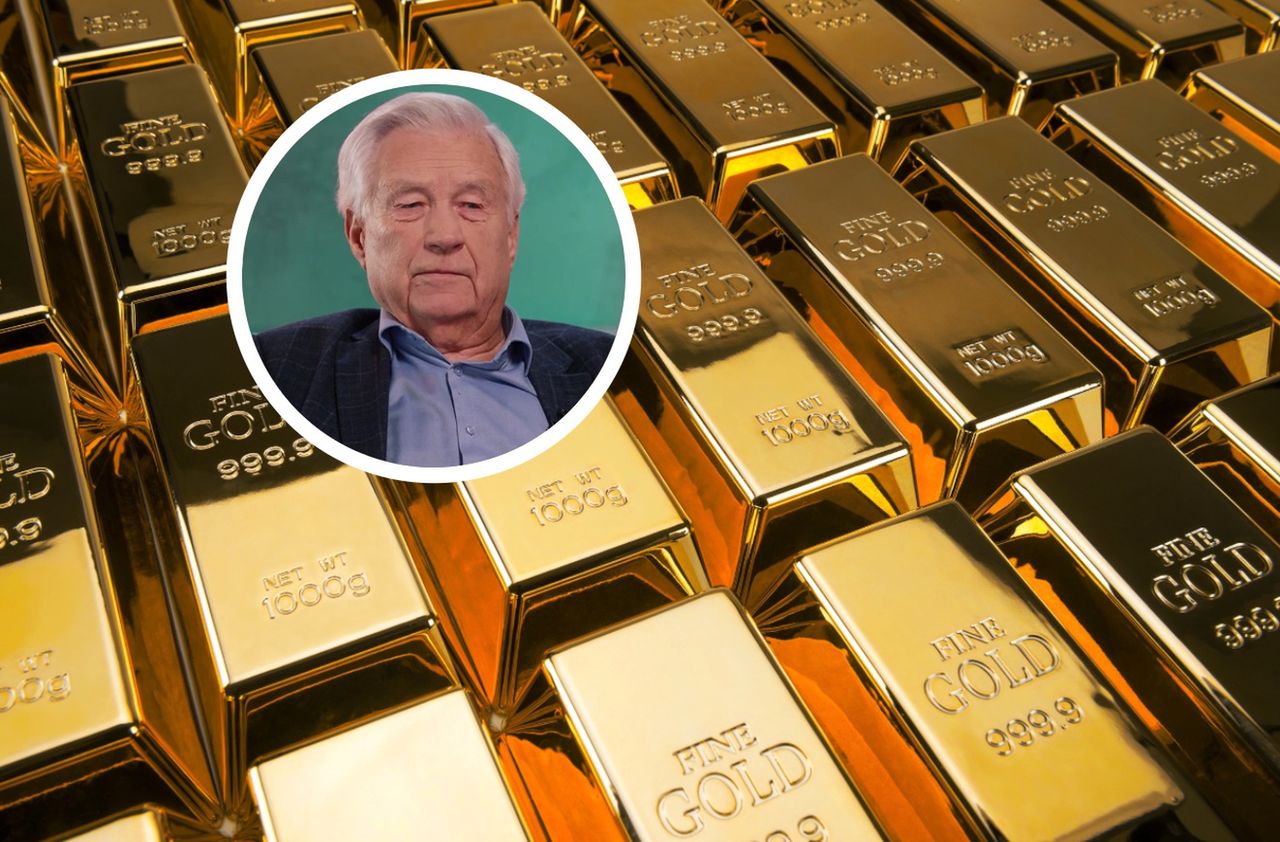 "Przełom nas jeszcze czeka". Mówi, dlaczego kupił złoto