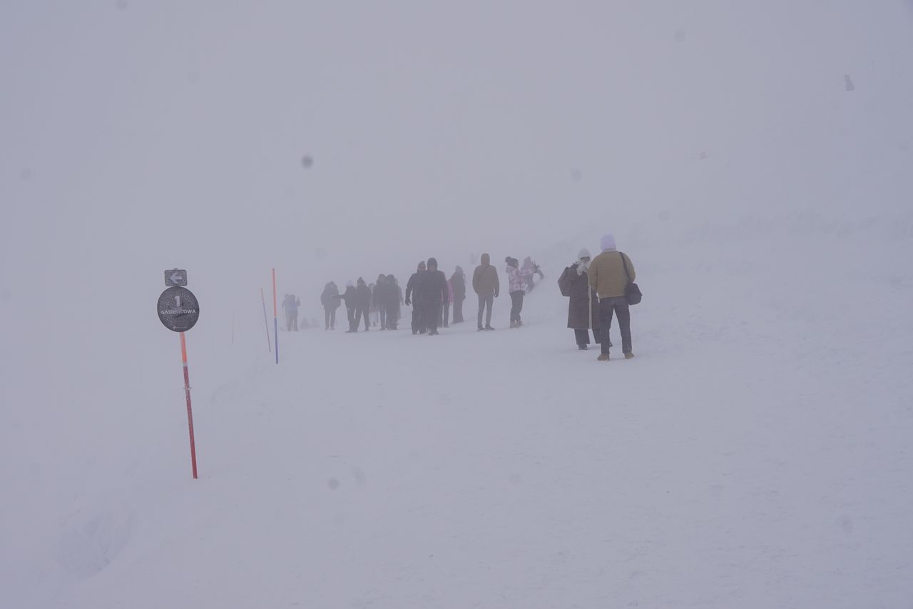 Tatry: na szlakach bardzo trudne warunki