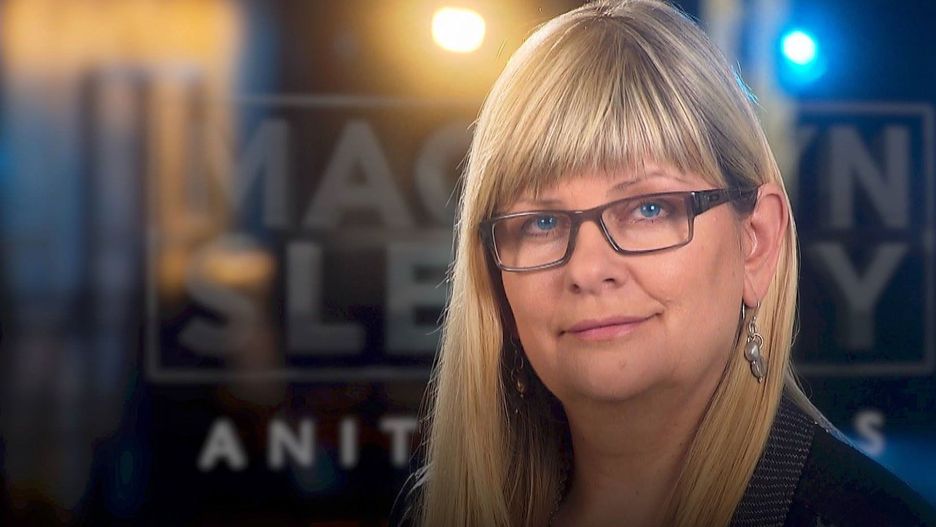 Anita Gargas prowadzi swój autorski program w TVP.