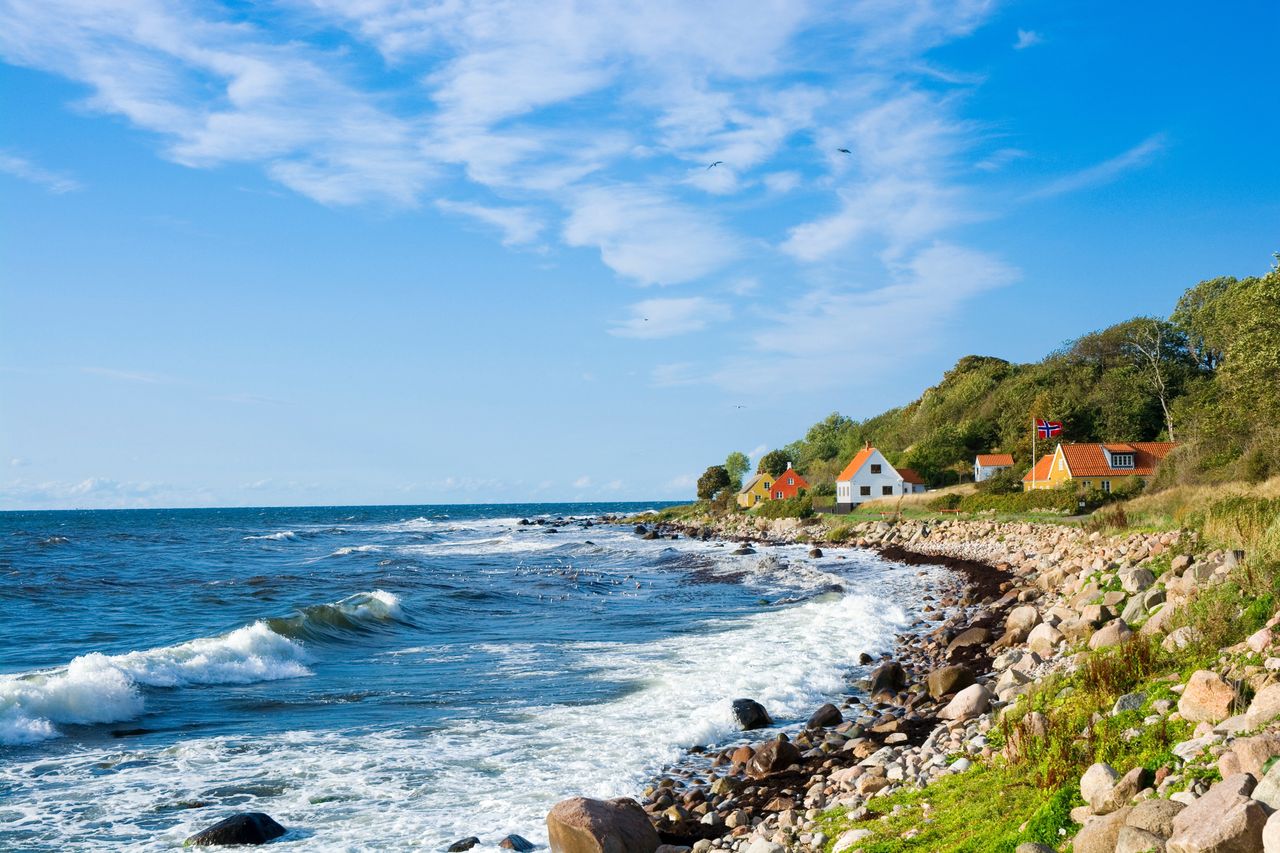 Bornholm. Najpiękniejsza wyspa na Bałtyku