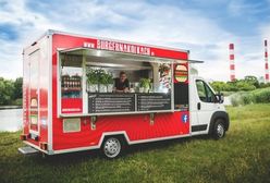 Food trucki nakarmią głodnych pracowników zagłębia korporacji