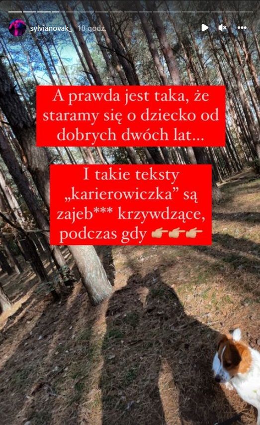 Sylwia Nowak wyznała, że od dwóch lat stara się o dziecko
