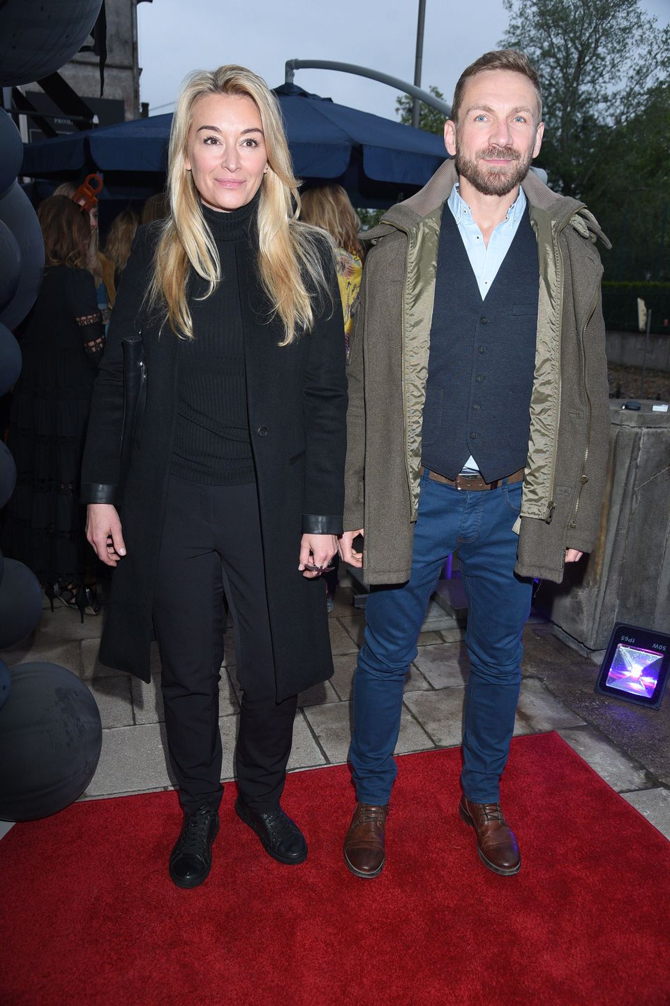 Przemysław Kossakowski z Martyną Wojciechowską