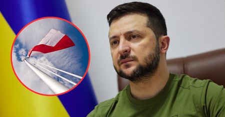 Wołodymyr Zełenski na Święto Niepodległości "Naród polski pomógł Ukrainie przetrwać"