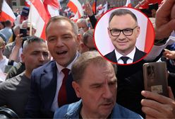 Nie zjawił się na marszu Nawrockiego. Duda się tłumaczy