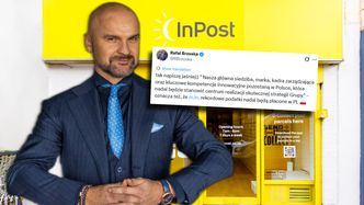 "InPost przestanie być polski"? Padły pytania, Brzoska reaguje