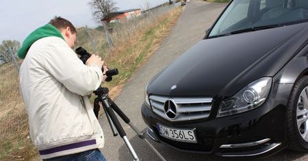 Mercedes klasy C (W204 2011) w naszych rękach [teaser wideo]