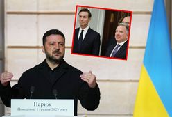 Spotkanie z Zełenskim odwołane. Witkoff i Kushner wracają do USA