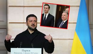 Spotkanie z Zełenskim odwołane. Witkoff i Kushner wracają do USA