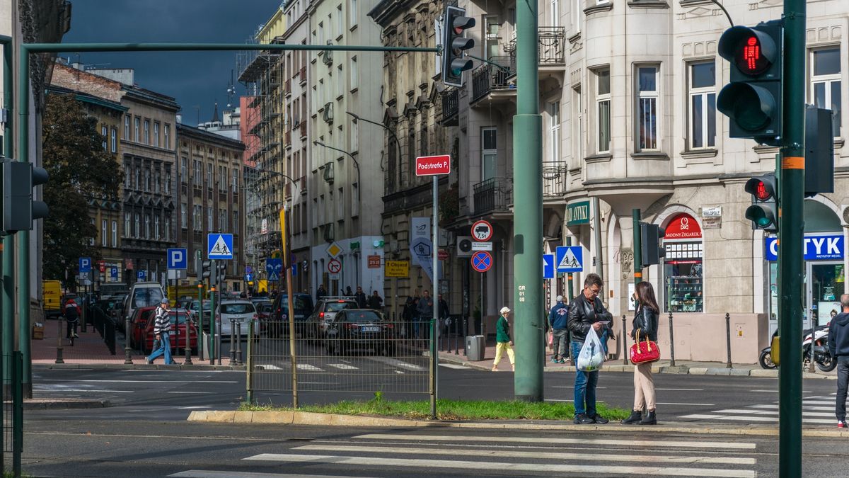 Będzie można przechodzić na czerwonym świetle?