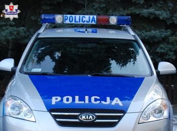 Nietrzeźwy traktorzysta przewrócił ciągnik. Miał 2,5 promila