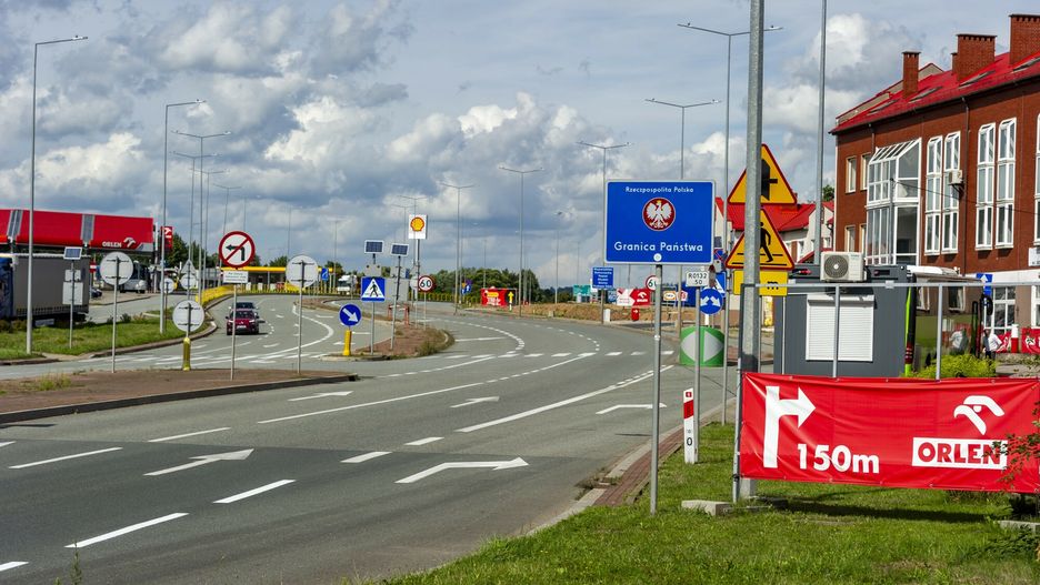 Przejście graniczne z Czechami 