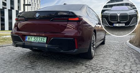 Nowe BMW serii 7 pokazuje, że elektromobilność nie jest jedyną opcją. Jeszcze
